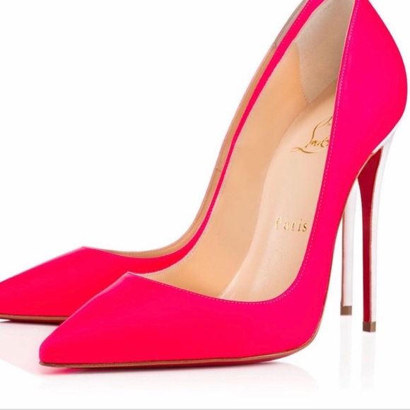 Christian Louboutin So Kate Pink Size 38. - Picture 3 of 10